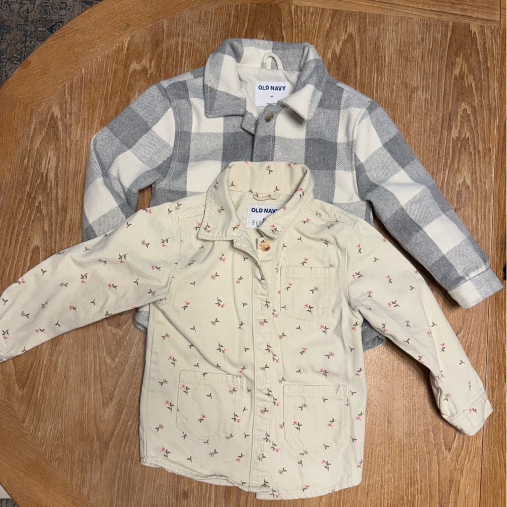 Old Navy Girls Shacket bundle